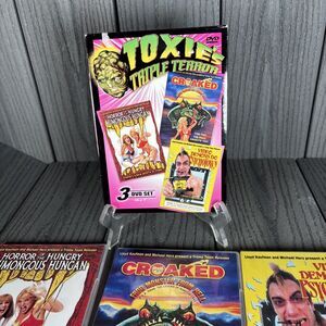 Toxie's Triple Terror, Vol. 3 [DVD] - See all photos - Rare find.